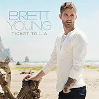  Signed Albums VINYL - Signed Brett Young - Ticket to LA 